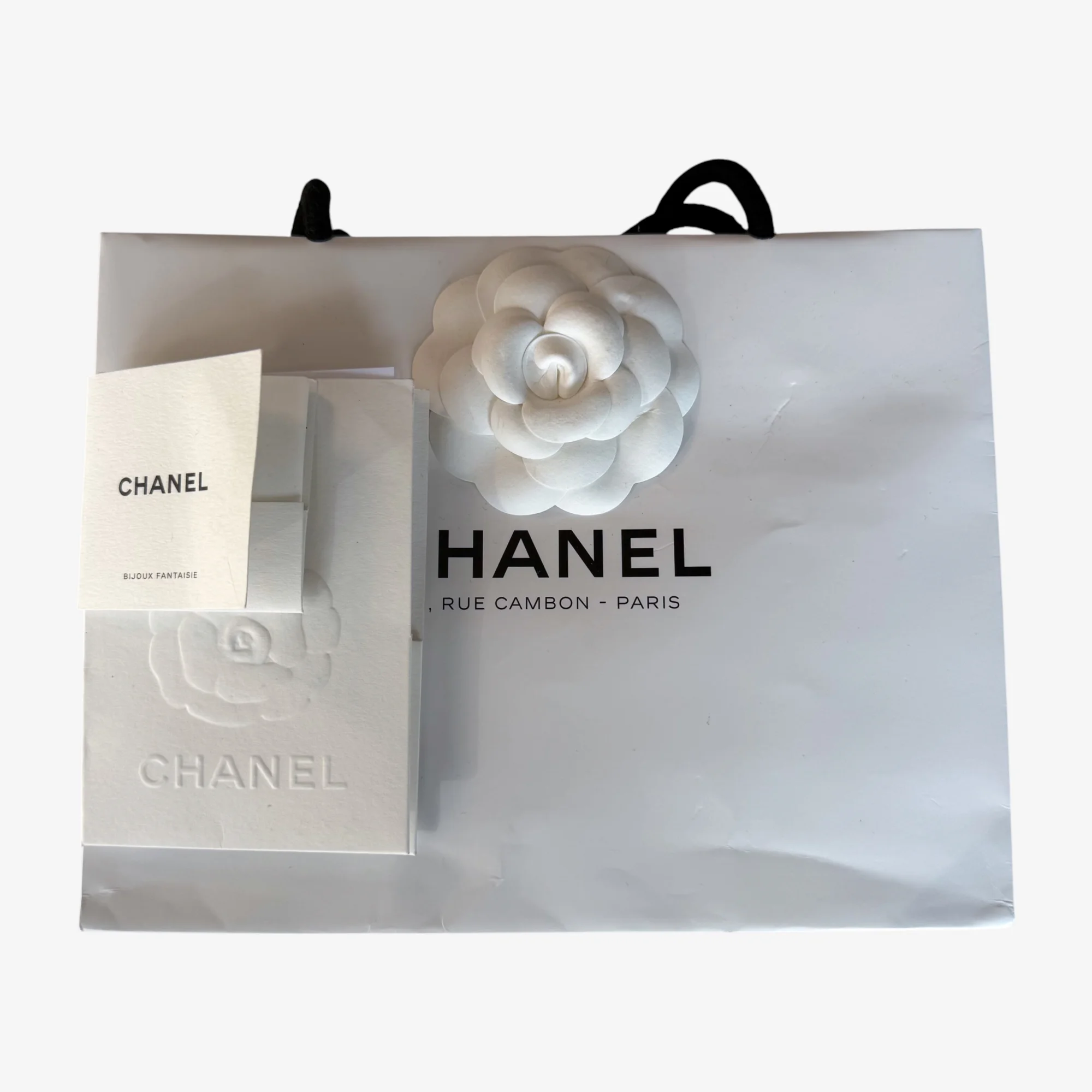 Chanel Gold CC Drop Earrings (2021) - Image 7
