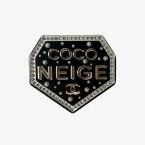 Chanel Coco Neige Brooch (2018)