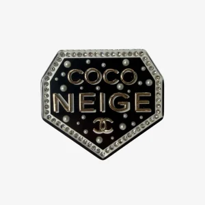 Chanel Coco Neige Brooch (2018)