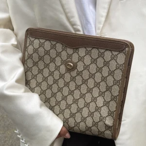 Gucci GG Supreme Toiletry Pouch - Vintage