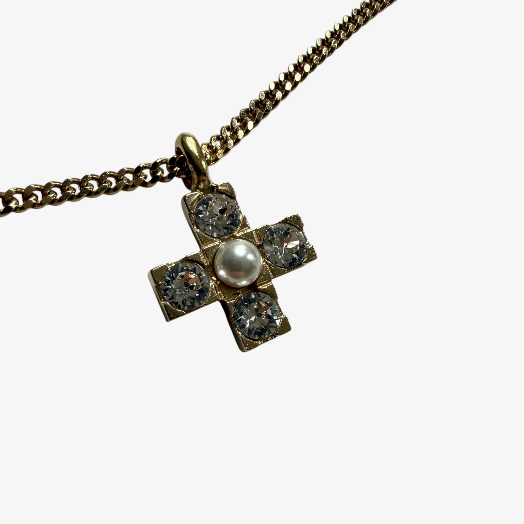 Chanel CC Charm Necklace (2021) - Image 7