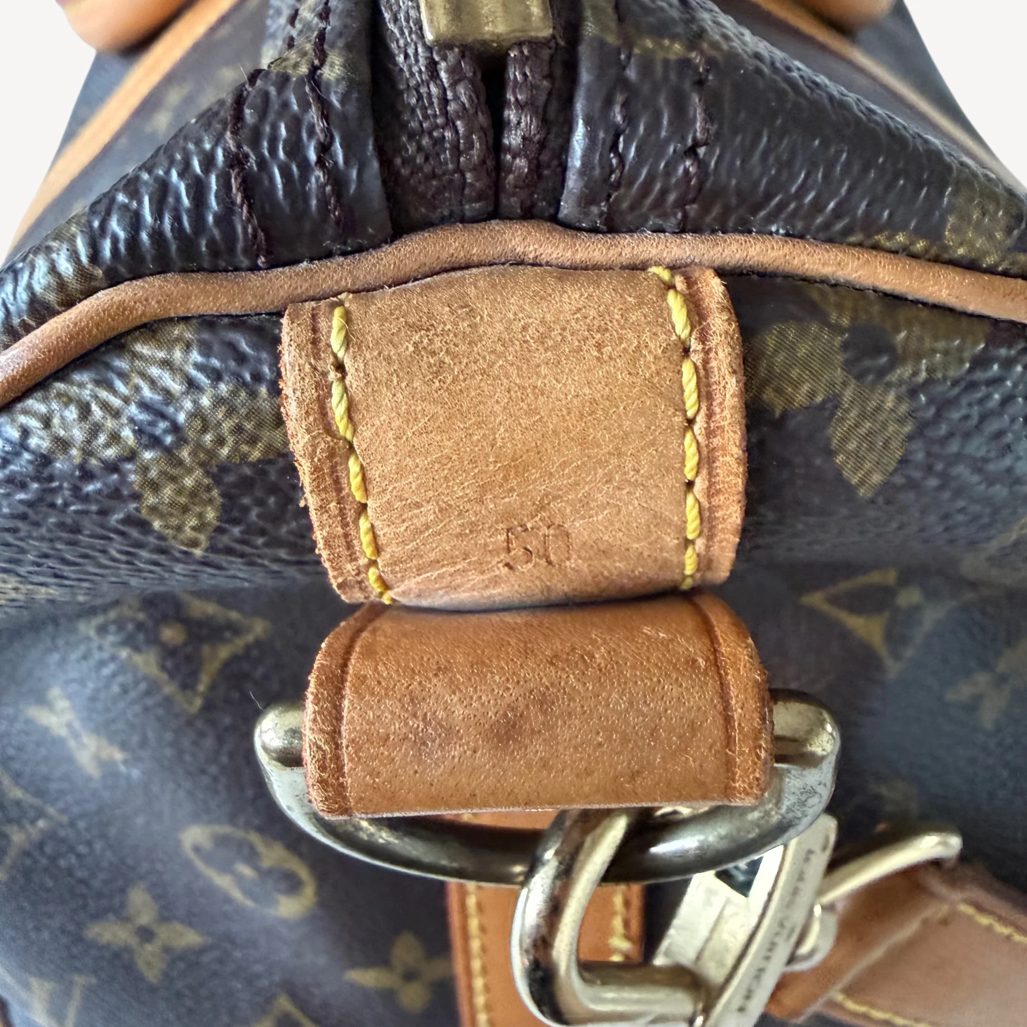 Louis Vuitton Keepall Bandoulière 50 - Image 8