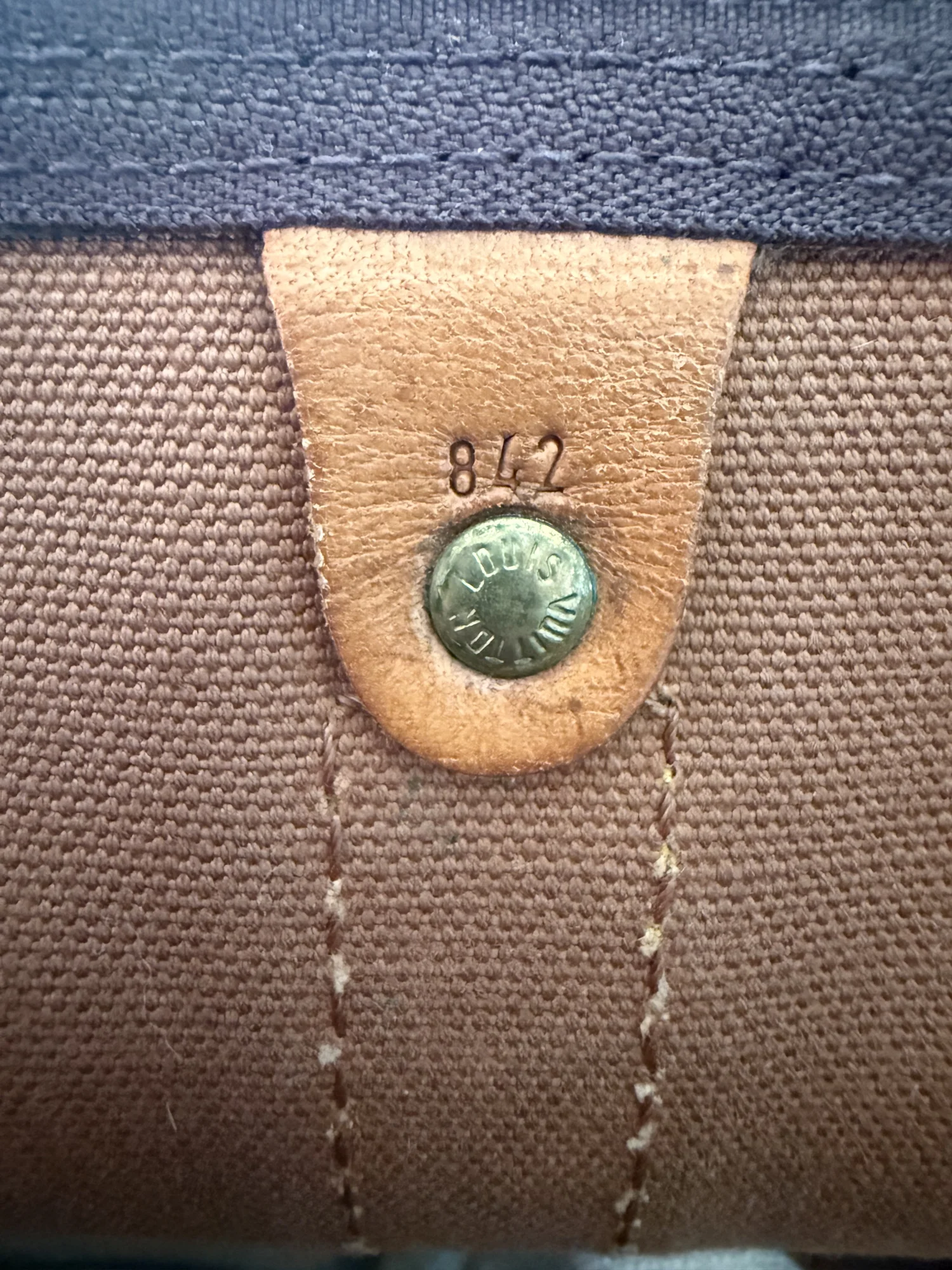 Louis Vuitton Keepall Bandoulière 45 - Image 9