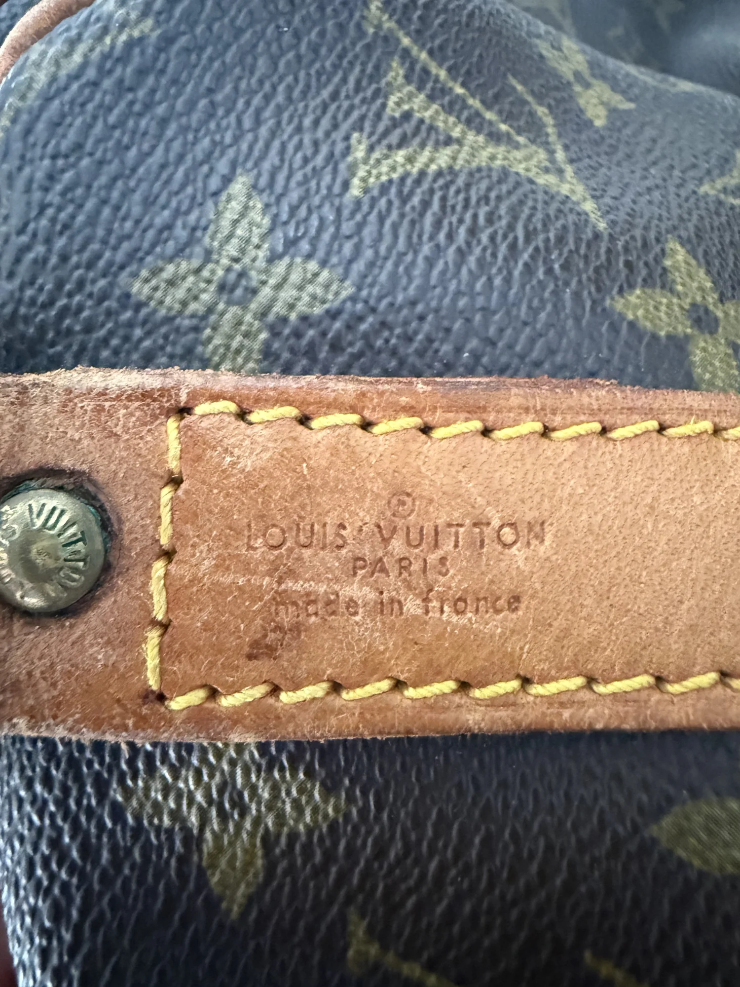 Louis Vuitton Keepall Bandoulière 45 - Image 8