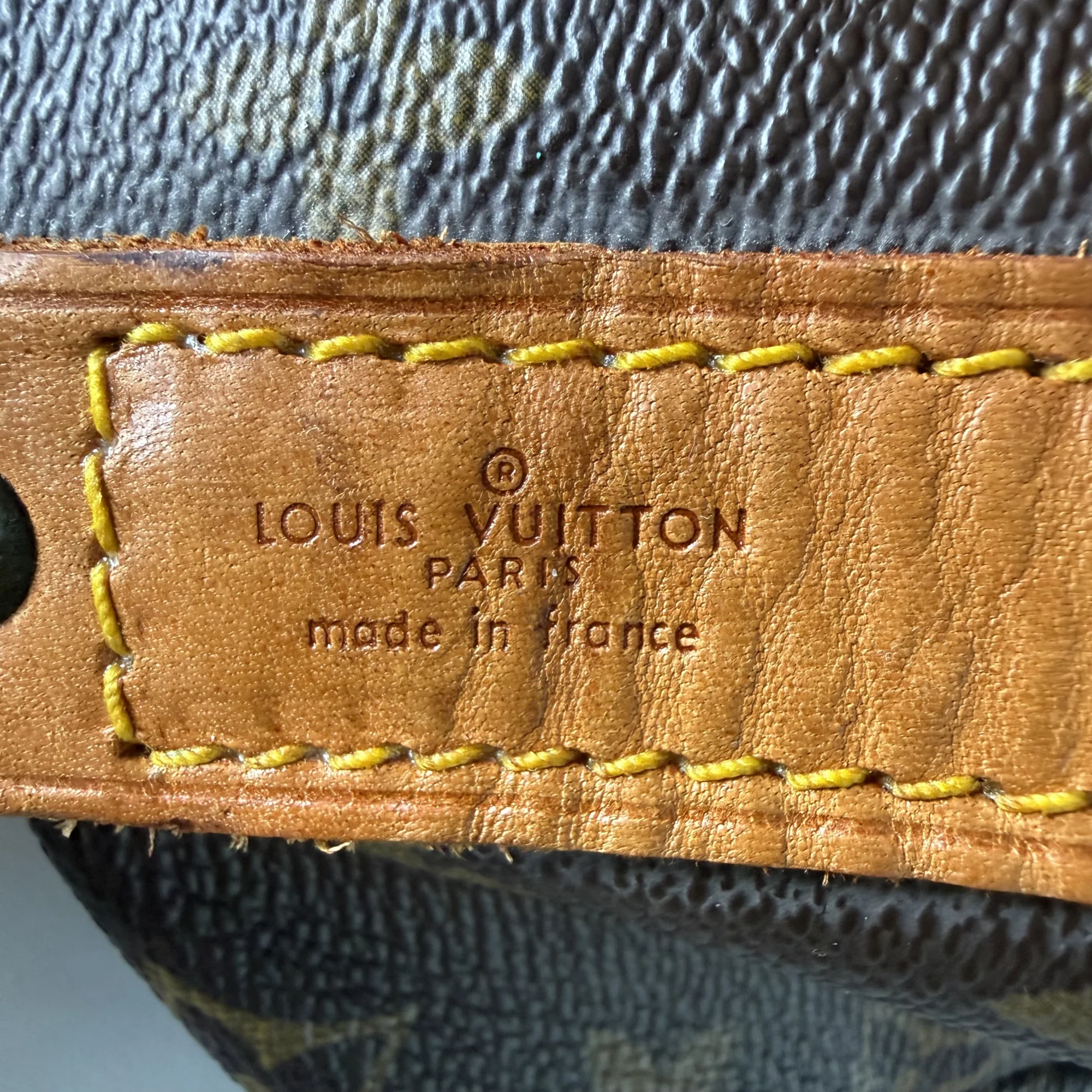 Louis Vuitton Keepall Bandoulière 55 - Image 5