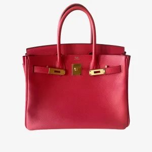 Hermès Birkin 30 Rose Jaipur