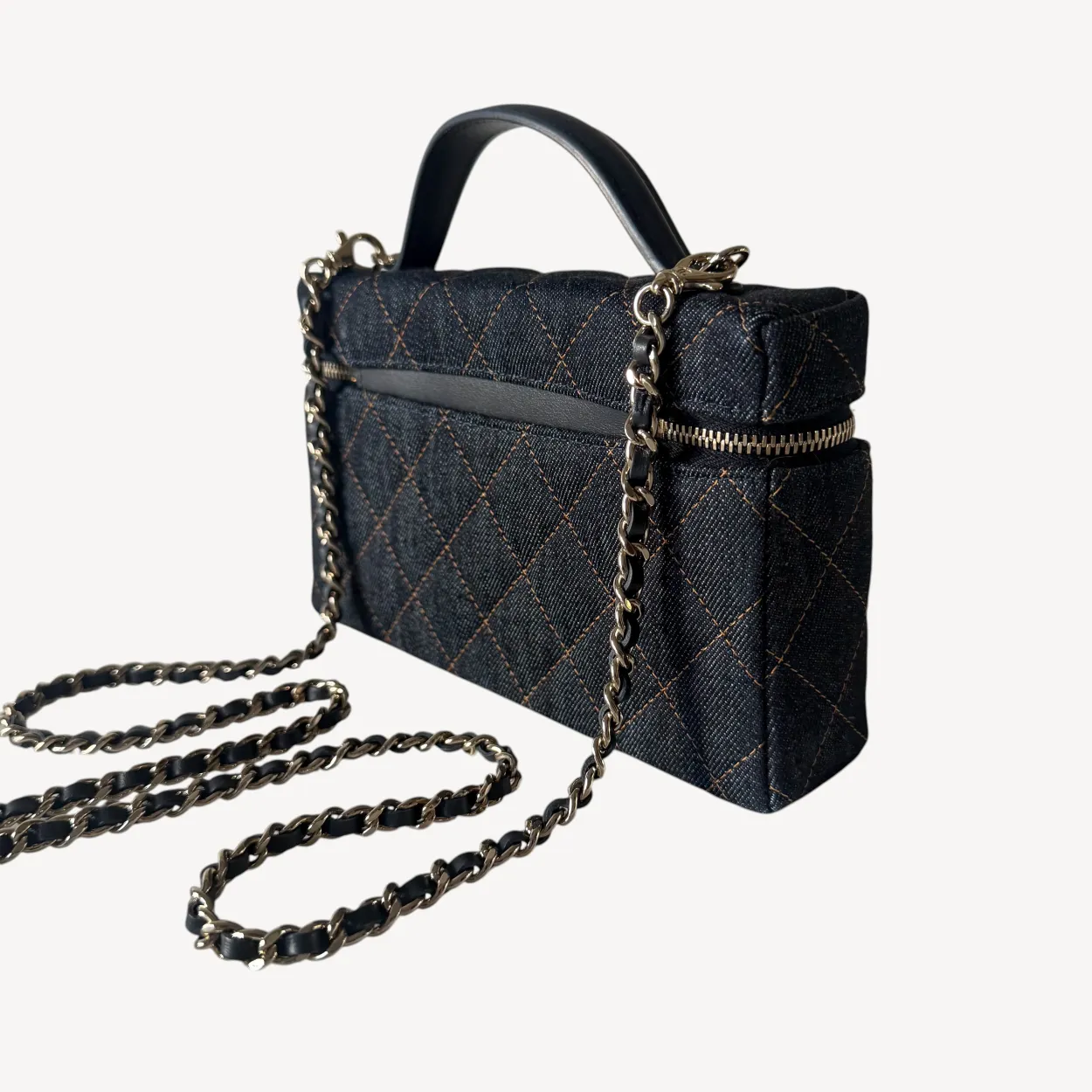 Chanel Mini Vanity Bag Denim (2026) - Image 3