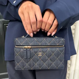 Chanel Mini Vanity Bag Denim (2026)