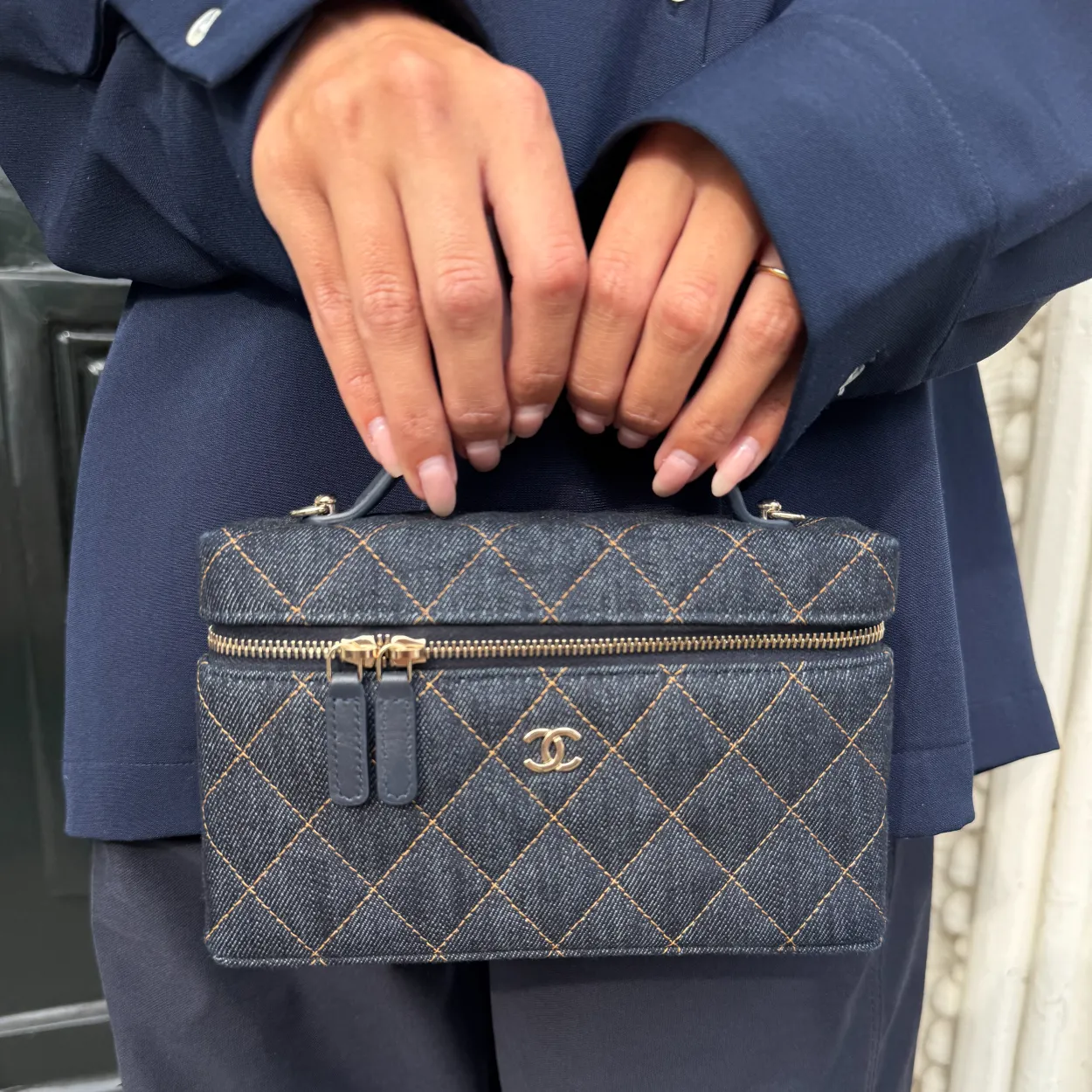Chanel Mini Vanity Bag Denim (2026)