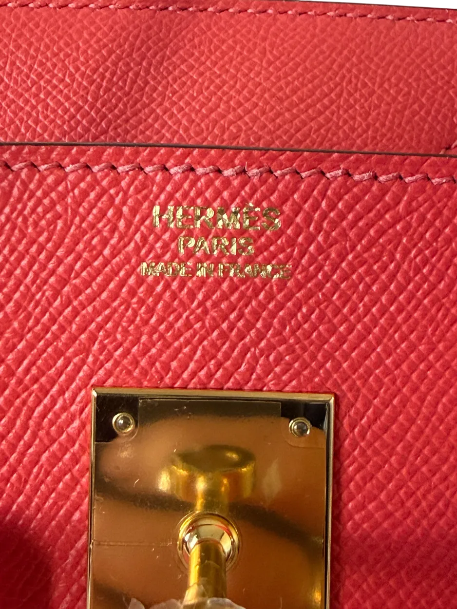 Hermès Birkin 30 Rose Jaipur - Image 4