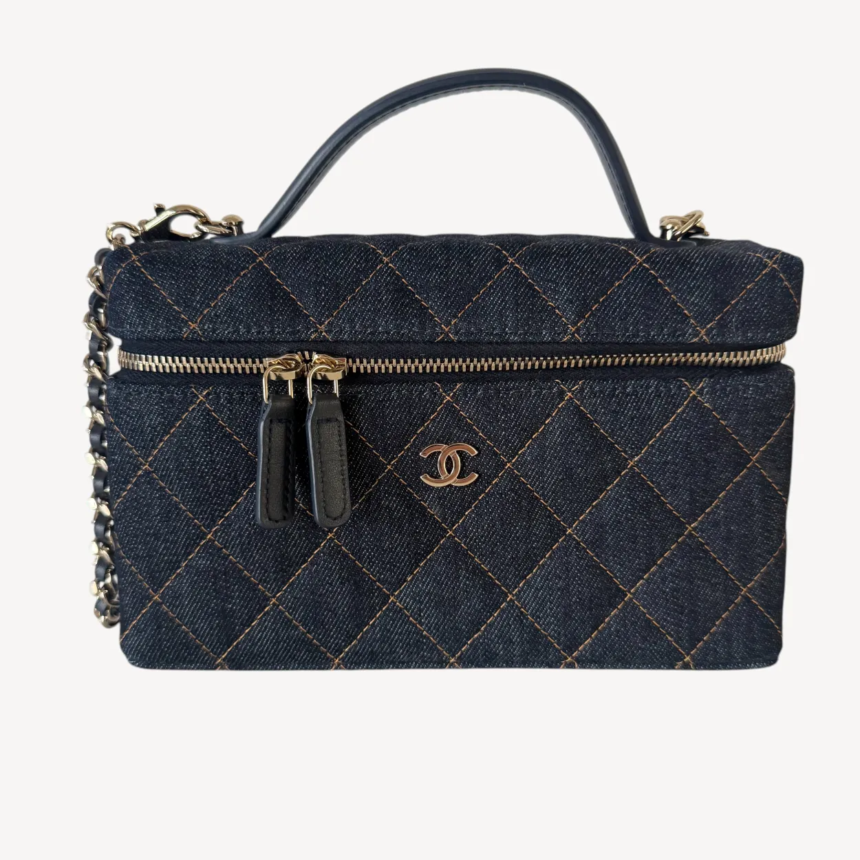 Chanel Mini Vanity Bag Denim (2026) - Image 2