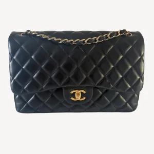 Chanel Jumbo Double Flap Lambskin Bag