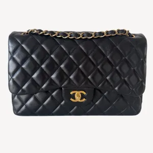 Chanel Jumbo Double Flap Lambskin Bag