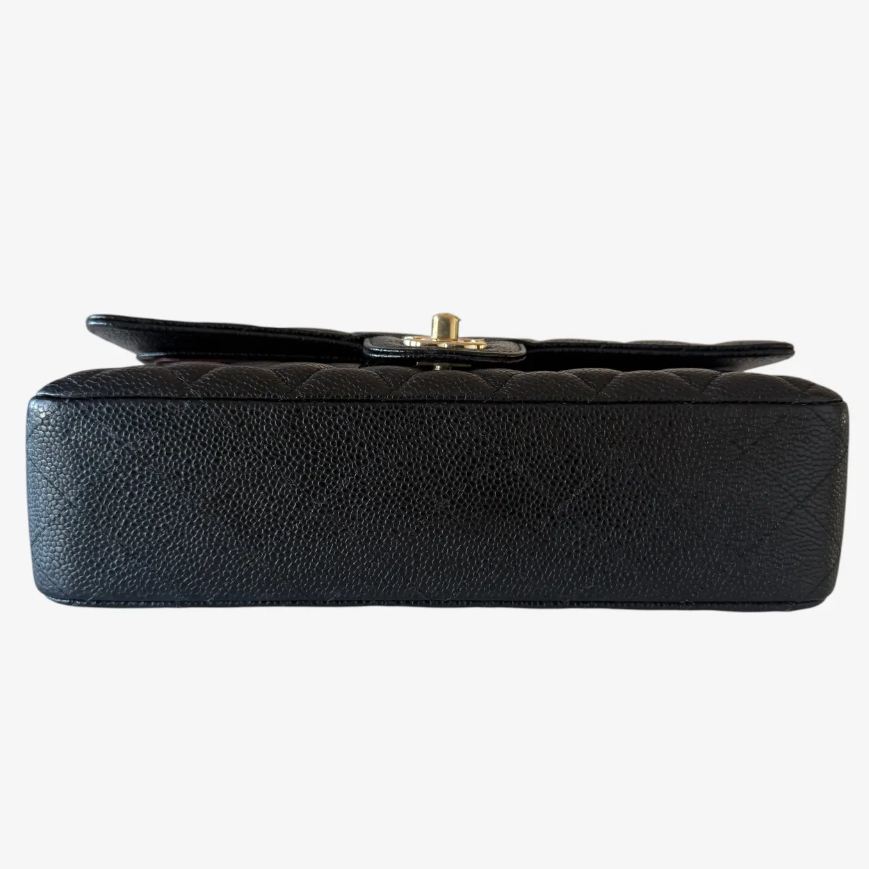 Chanel Medium Caviar Double Flap Bag - Image 5